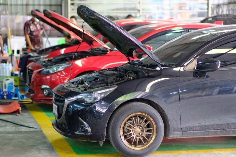 อู่ซ่อมรถมาสด้านนทบุรี